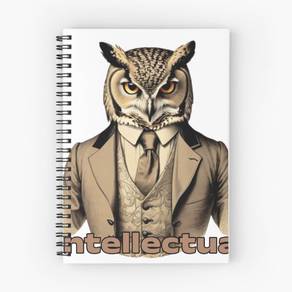 Item preview, Inelligent owl designed and sold by Robert Lucio.
