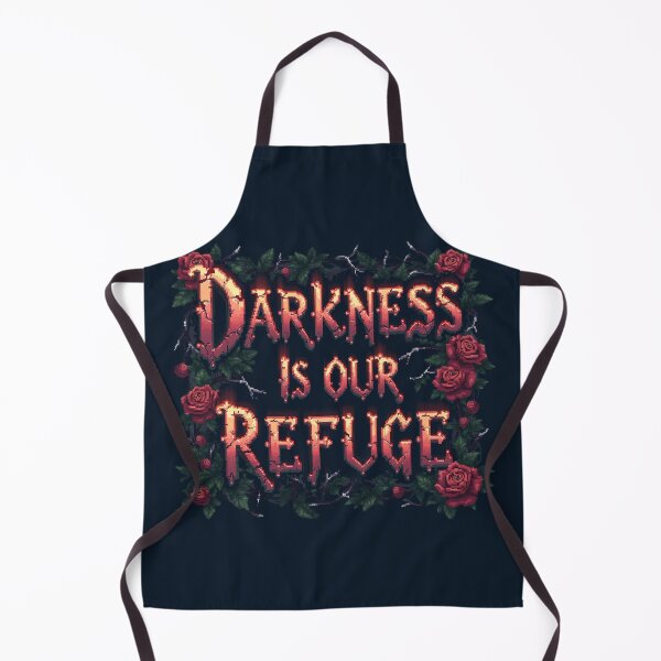 Item preview, Goth Pixel DARKNESS IS OUR REFUGE designed and sold by SignumShop.