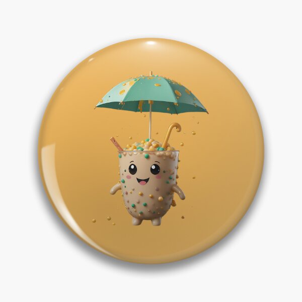 Item preview, Tropical Bubble Tea, Ideal Gift designed and sold by Indoni.