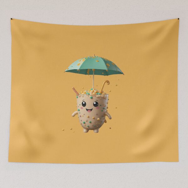 Item preview, Tropical Bubble Tea, Ideal Gift designed and sold by Indoni.