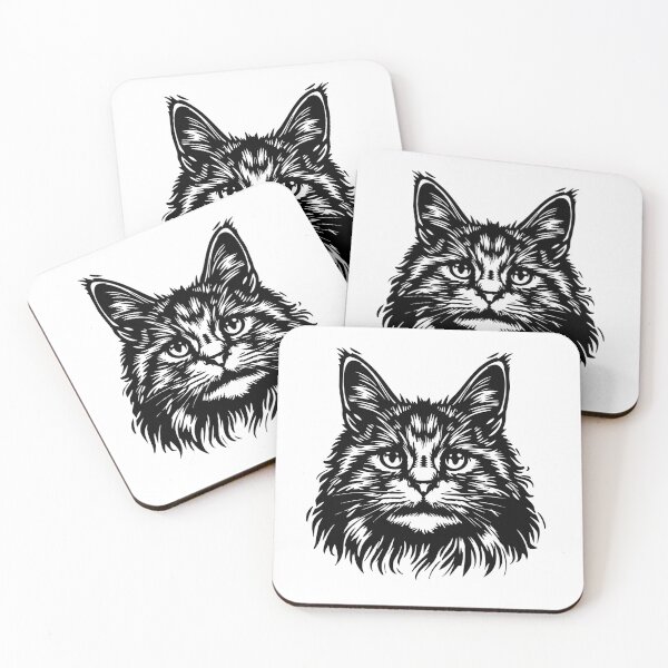 Item preview, American Bobtail Cat Minimalist Line Art designed and sold by House Of Roza.
