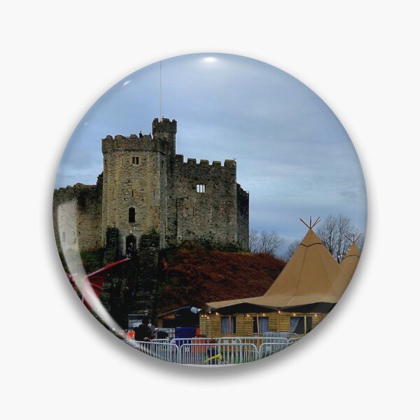 Item preview, Cardiff at Christmas, Wales designed and sold by cpjmathieson.