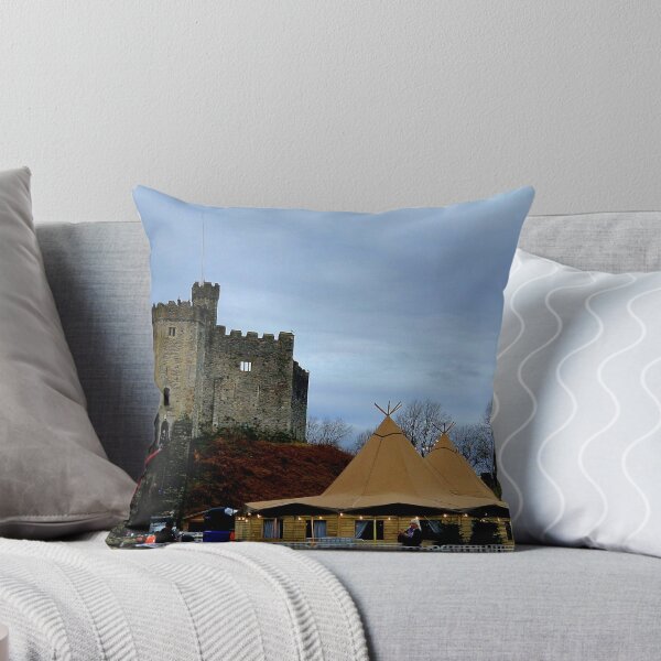 Item preview, Cardiff at Christmas, Wales designed and sold by cpjmathieson.
