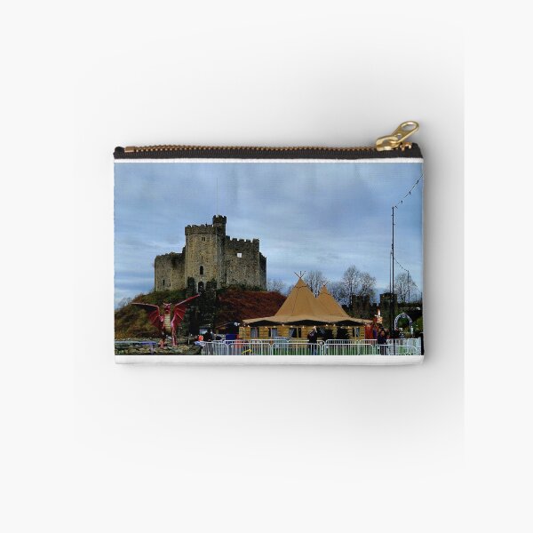 Item preview, Cardiff at Christmas, Wales designed and sold by cpjmathieson.