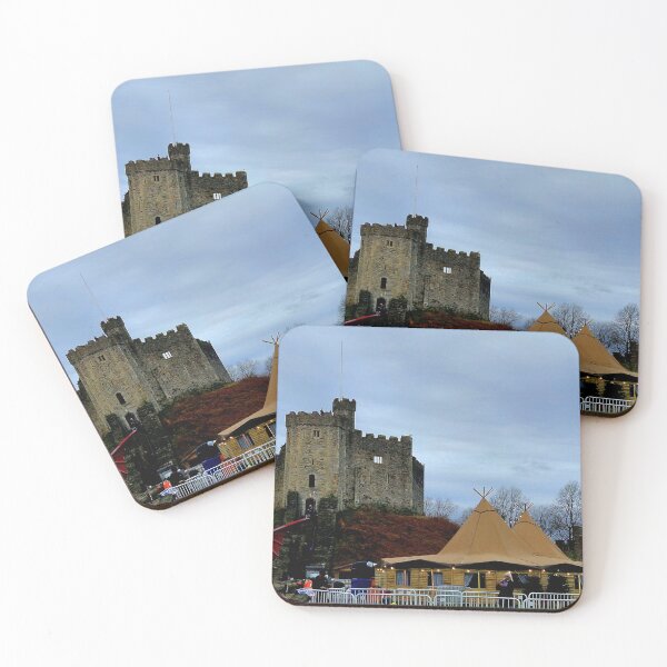 Item preview, Cardiff at Christmas, Wales designed and sold by cpjmathieson.