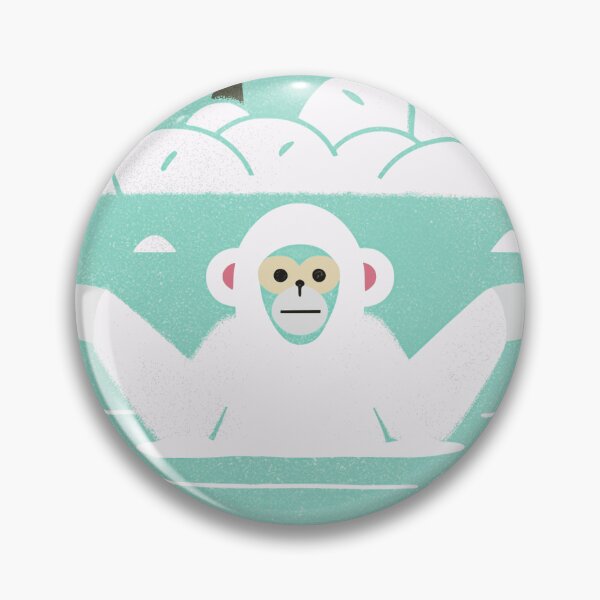 Item preview, Embarassing Snow Monkey スノーモンキー Design designed and sold by pablobroon.