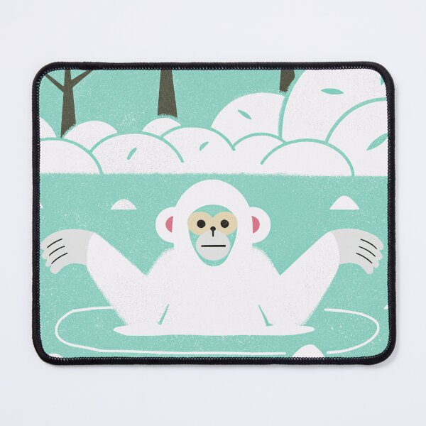 Item preview, Embarassing Snow Monkey スノーモンキー Design designed and sold by pablobroon.