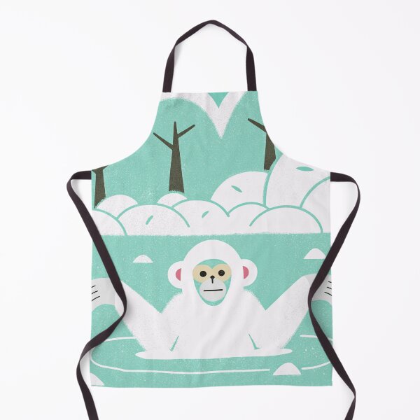 Item preview, Embarassing Snow Monkey スノーモンキー Design designed and sold by pablobroon.