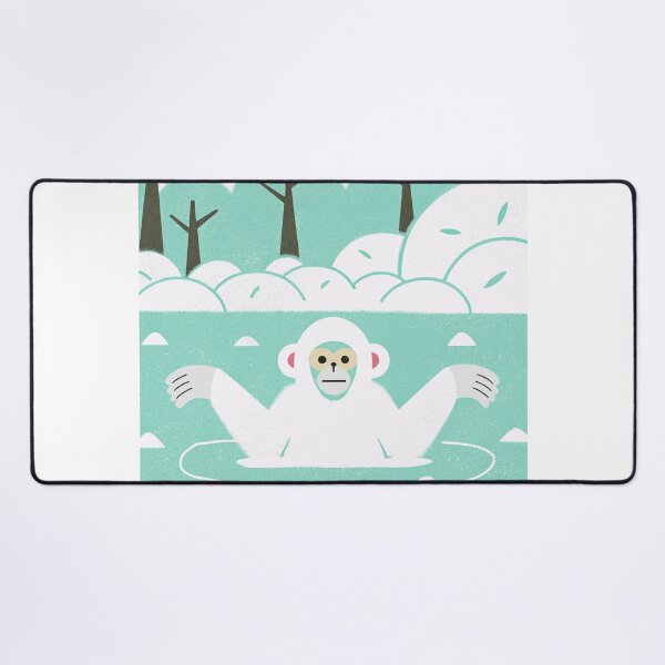 Item preview, Embarassing Snow Monkey スノーモンキー Design designed and sold by pablobroon.