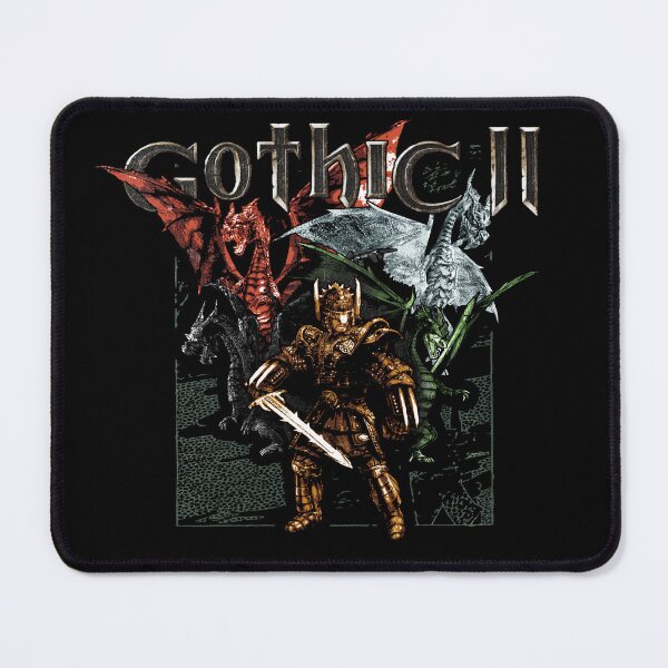 Item preview, Gothic - Nameless Dragon Hunter designed and sold by DeegePrint.