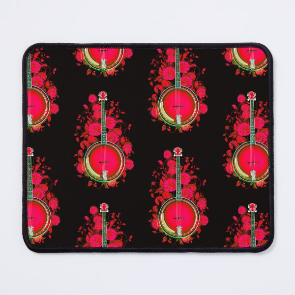 Item preview, Red Banjo Floral Elegance designed and sold by Exodoi.