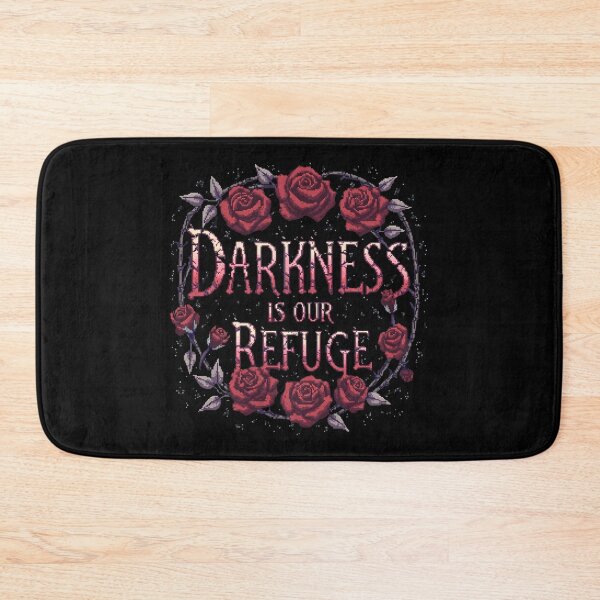 Item preview, Goth Pixel DARKNESS IS OUR REFUGE designed and sold by SignumShop.