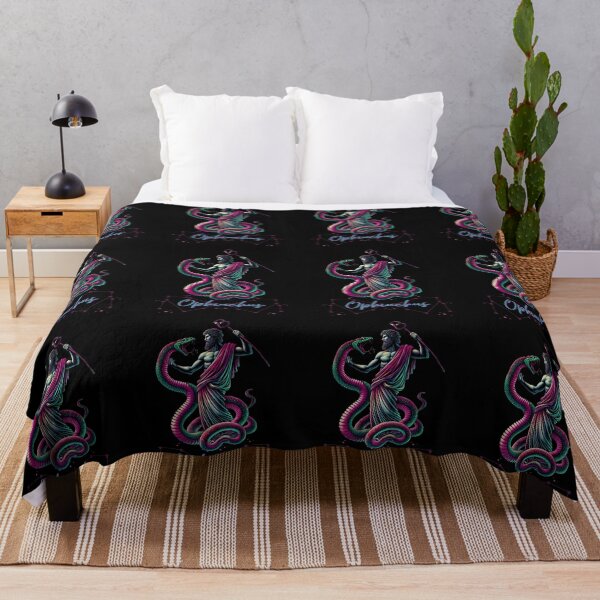 Item preview, Ophiuchus Serpent-Bearer Zodiac Sign designed and sold by ToxiCool.