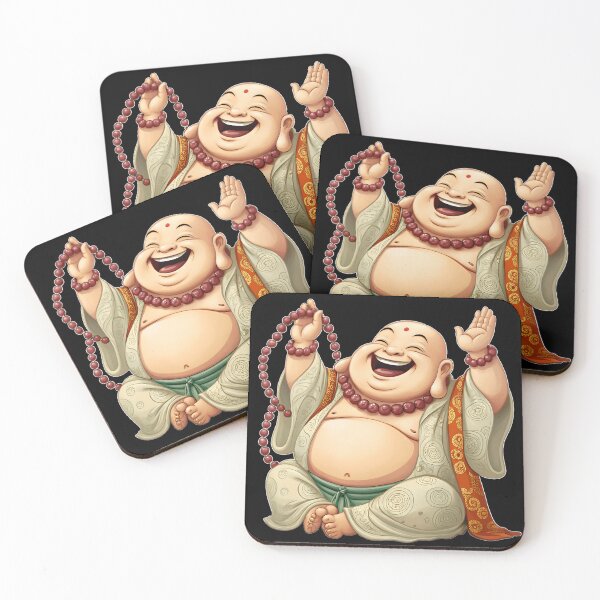 Item preview, Laughing Buddha designed and sold by ArtOfNunus.