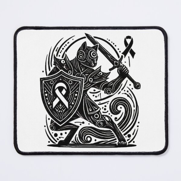 Item preview, Breast Cancer Awareness Ribbon Cat Lover Keep Strong designed and sold by Creat-Des.