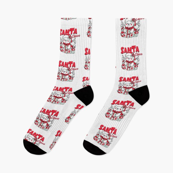 Item preview, Santa Claws designed and sold by pikeprints.