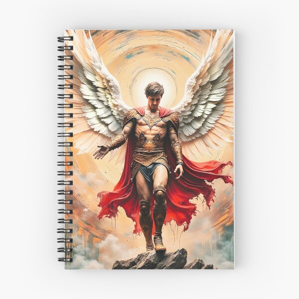 Item preview, Archangel Michael Red and Blue designed and sold by PyxieZen.