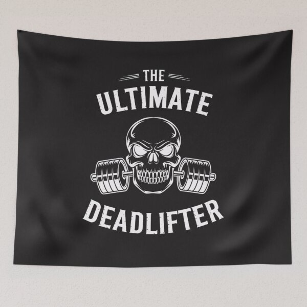 Item preview, Ultimate deadlifter designed and sold by BugiDesignArt.