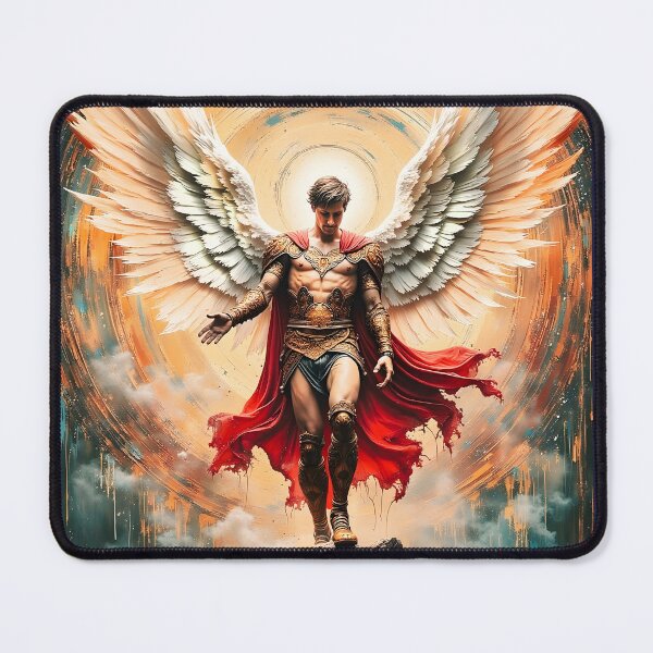 Item preview, Archangel Michael Red and Blue designed and sold by PyxieZen.