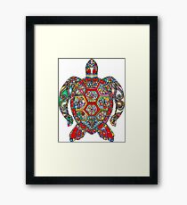 Sea Turtle - Terrapin Framed Print