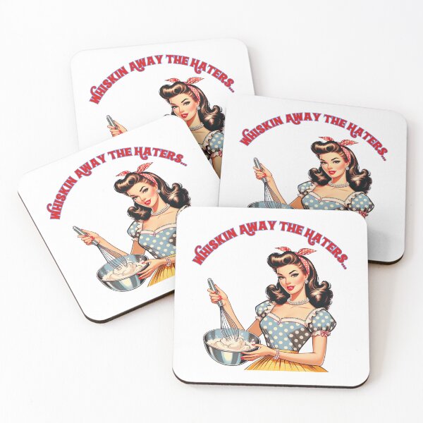 Item preview, Cute Whiskin Away the Haters Pinup designed and sold by daughterinchrist93.