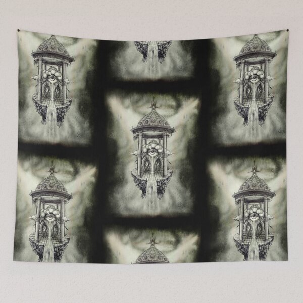 Item preview, Rain temple designed and sold by BenOniris.