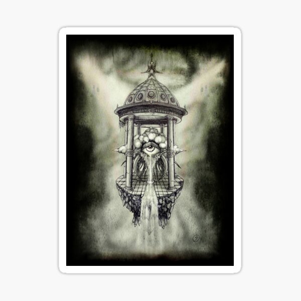Item preview, Rain temple designed and sold by BenOniris.