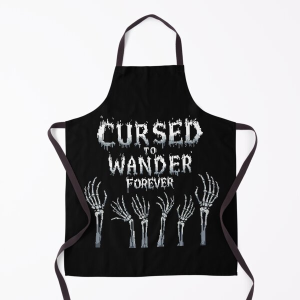 Item preview, Goth Pixel CURSED TO WANDER FOREVER designed and sold by SignumShop.