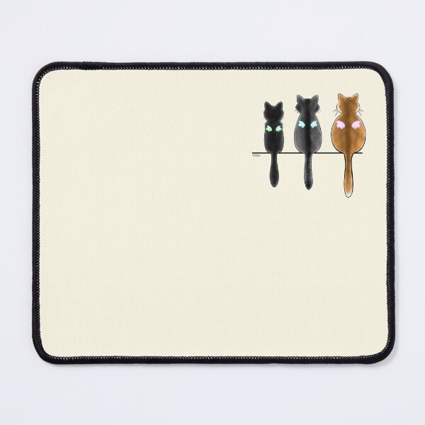 Item preview, Angel Black Cat, Angel Gray Cat, Angel Orange Cat designed and sold by TurtuShop.