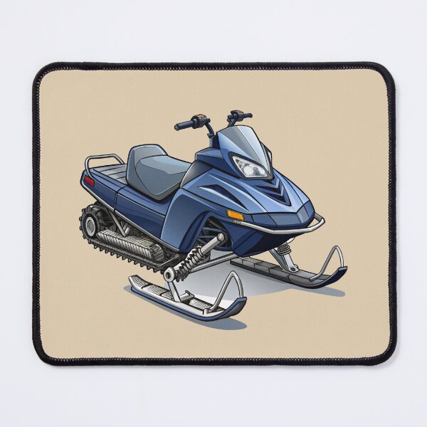 Item preview, Snowmobile  designed and sold by GraphicsClub.