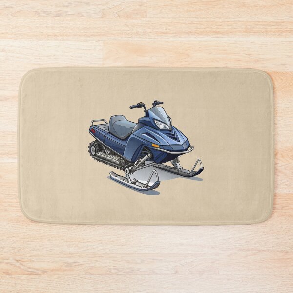 Item preview, Snowmobile  designed and sold by GraphicsClub.