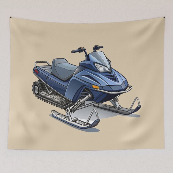 Item preview, Snowmobile  designed and sold by GraphicsClub.