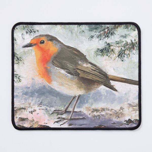 Item preview, Robin Redbreast designed and sold by fionahooperart.