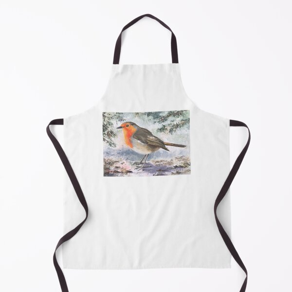 Item preview, Robin Redbreast designed and sold by fionahooperart.