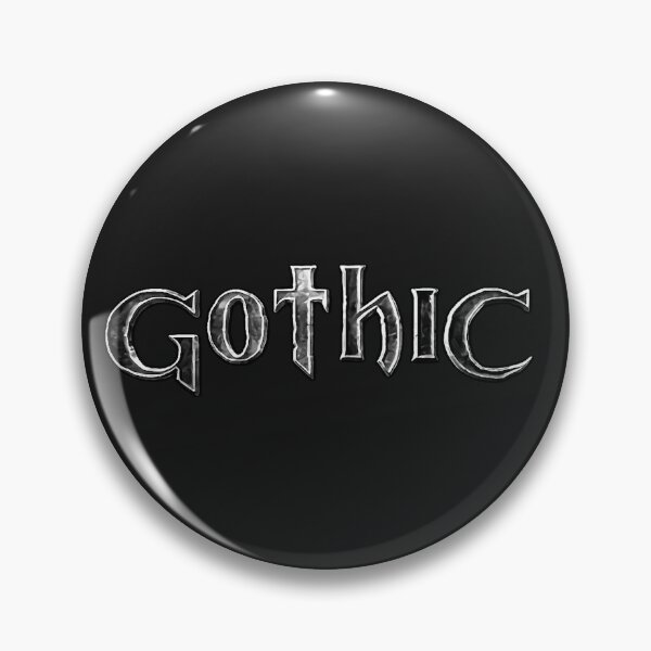 Item preview, Gothic - Logo designed and sold by DeegePrint.
