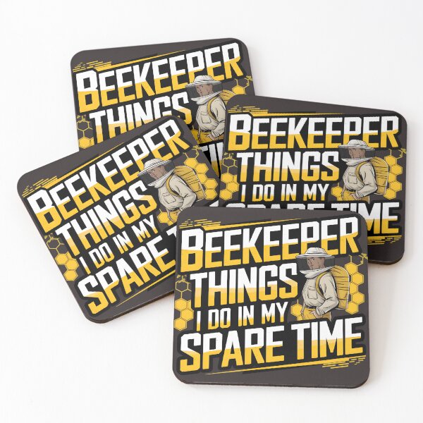 Item preview, Beekeeper Things I Do In My Spare Time Funny Gifts For Beekeepers designed and sold by TravelofArtist.