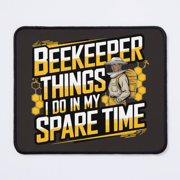 Item preview, Beekeeper Things I Do In My Spare Time Funny Gifts For Beekeepers designed and sold by TravelofArtist.