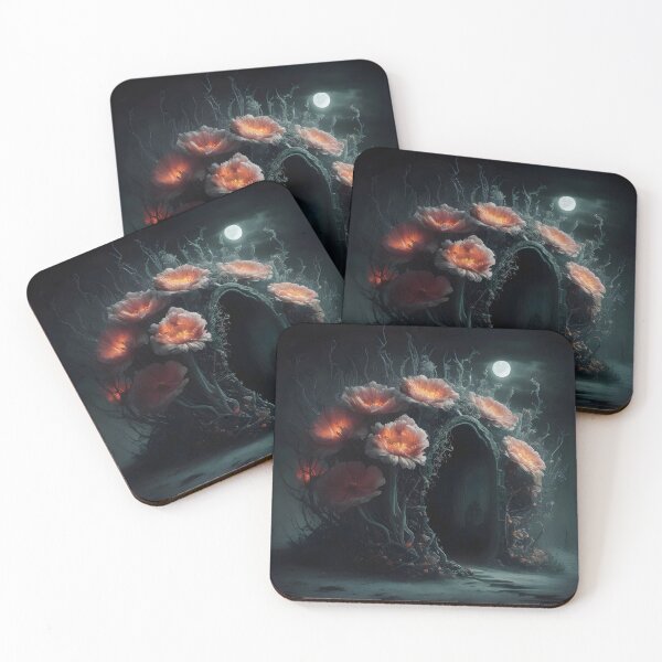 Item preview, flowers / roses hut dark fantasy designed and sold by AA-designstore.