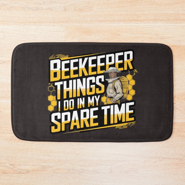 Item preview, Beekeeper Things I Do In My Spare Time Funny Gifts For Beekeepers designed and sold by TravelofArtist.