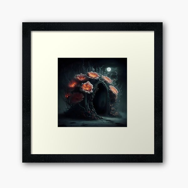 Item preview, flowers / roses hut dark fantasy designed and sold by AA-designstore.
