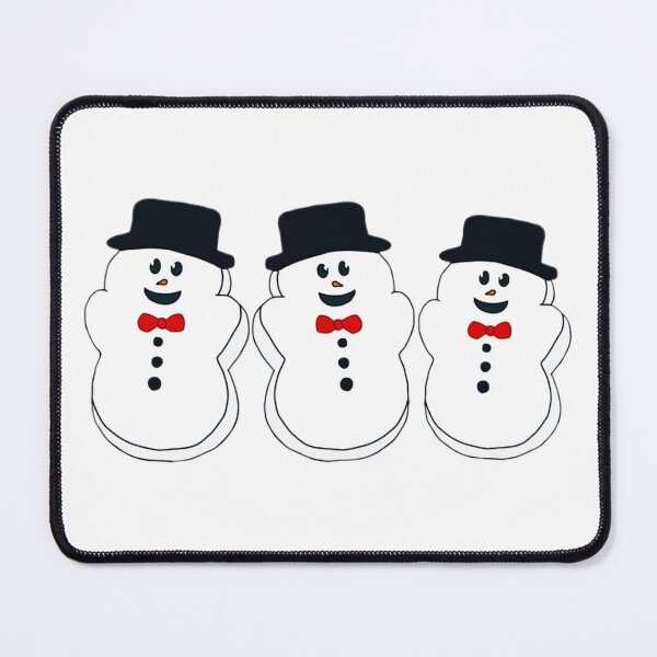 Item preview, Snowman peeps designed and sold by Artistkhg.