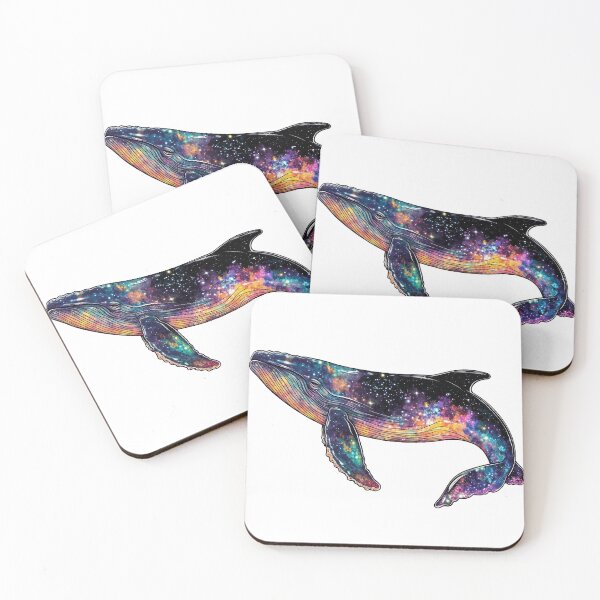 Item preview, Cosmic Whale designed and sold by CMLPaintings.