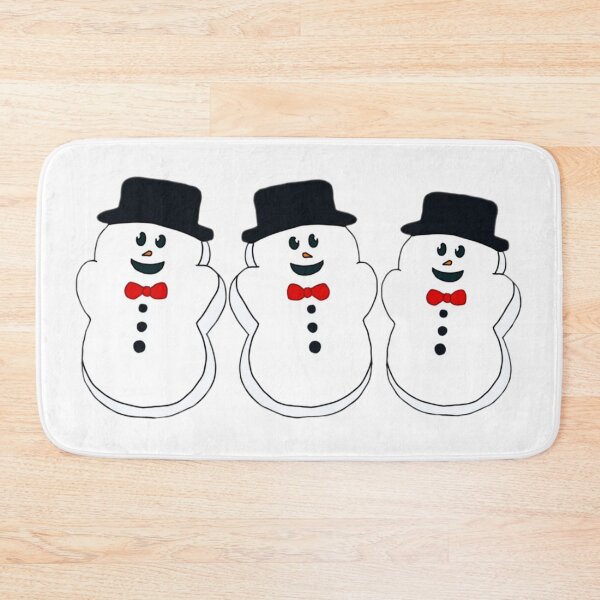 Item preview, Snowman peeps designed and sold by Artistkhg.