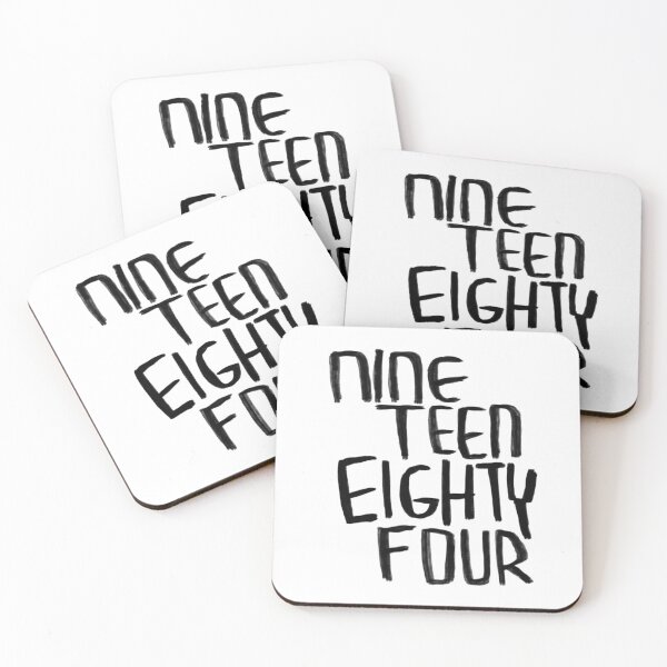 Item preview, Nineteen eighty four, 1984 designed and sold by badlydrawnbabe.