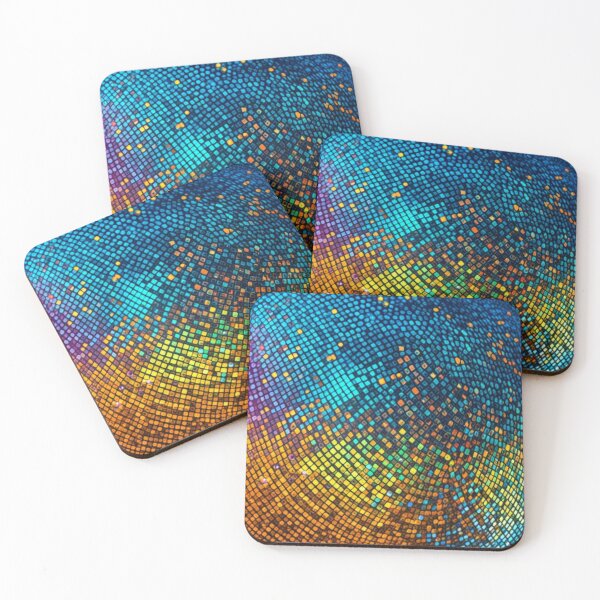 Item preview, Shimmer Glow Mosaic designed and sold by PopCultureArtShop.