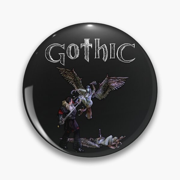 Item preview, Gothic - Harpie vs Erzbaron designed and sold by DeegePrint.