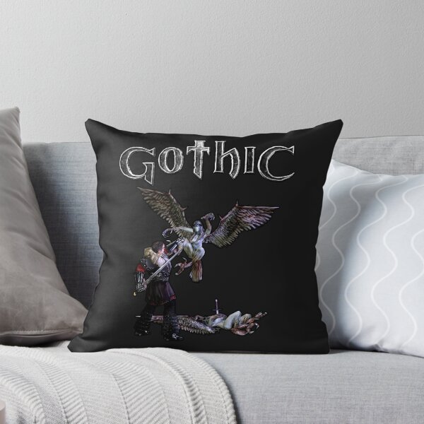 Item preview, Gothic - Harpie vs Erzbaron designed and sold by DeegePrint.