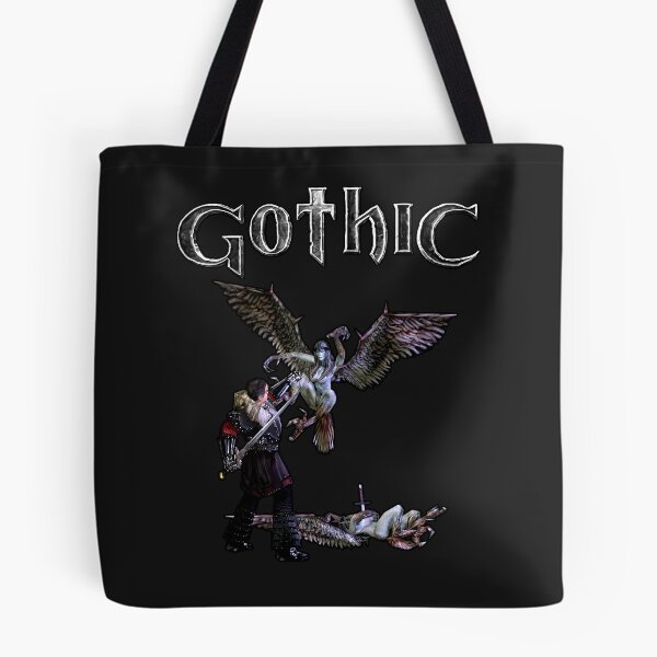 Item preview, Gothic - Harpie vs Erzbaron designed and sold by DeegePrint.