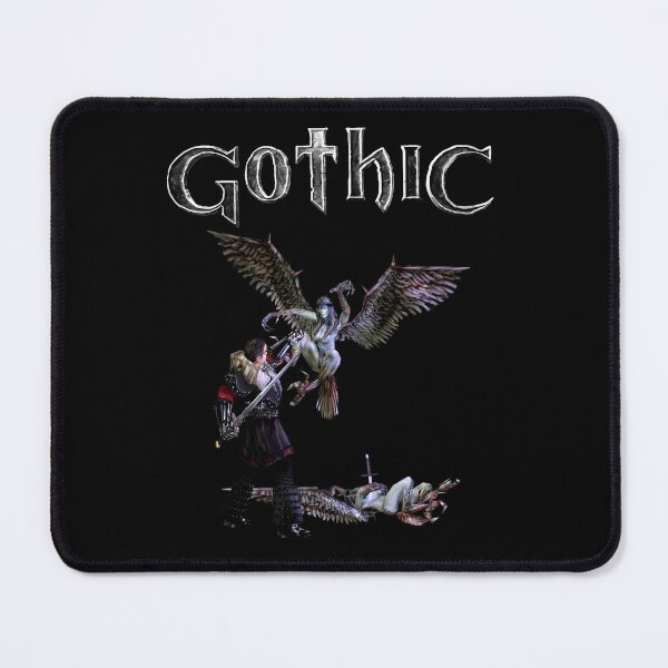 Item preview, Gothic - Harpie vs Erzbaron designed and sold by DeegePrint.