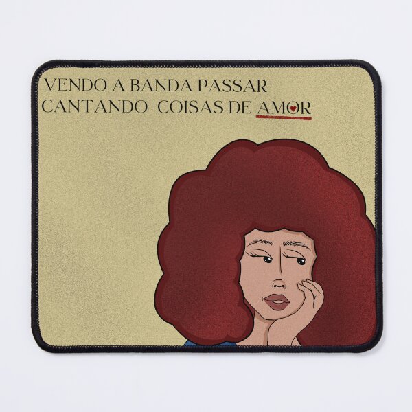 Item preview, Brazilian music fanart- A Banda Chico Buarque designed and sold by Raysuntak.